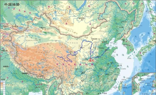 历史上，为什么黄河在山东省境内会改道了呢